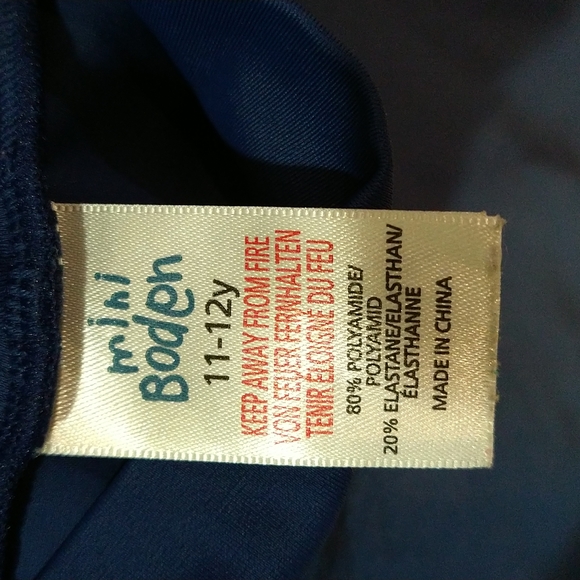 Mini Boden Kids' Long Sleeve Rashguard - Picture 3 of 3